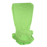 Maxbell Elastic Short Dining Room Chair Cover Banquet Chair Slipcover  Green