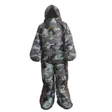 Full Body Wearable Sleeping Bag for Travel Camping Accompany Patient XL