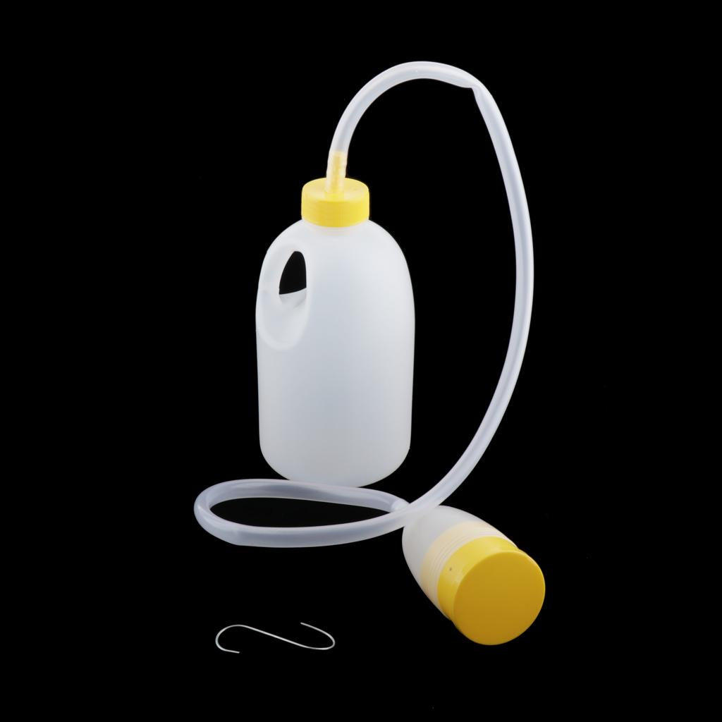 ⚡️Buy 1700ML Portable Potty Pee Bottle Male Urinal Collector for