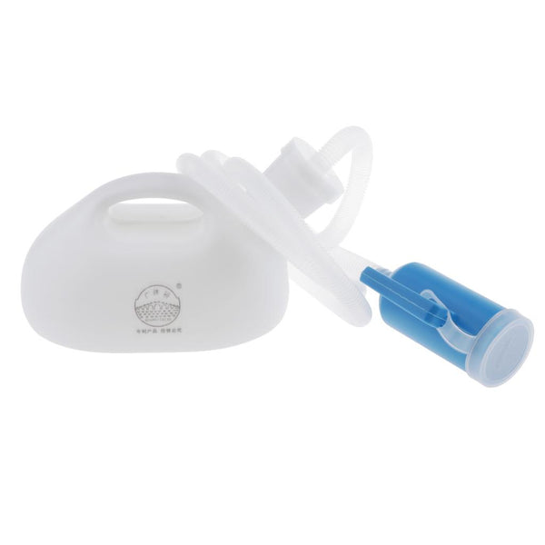 Maxbell 2000ML Potty Pee Bottle Male Urinal Collector for Hospital Tra