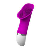 Maxbell Female Clitoral Stimulation Vibrator 30 Frequency Silicone Massage Wand White 01