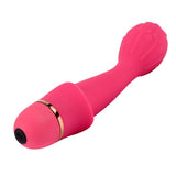 Maxbell Waterproof Low Noise Female Vaginal Vibrator Electric Massager Stick Pink
