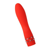 Maxbell Portable Multispeed Female Personal Wand Couple Massager Vibrator Red