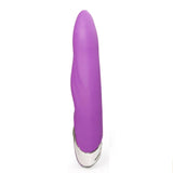 Maxbell Female 7 Frequency Silicone Vibrating Vaginal Massager Wand Vibrator Purple