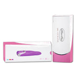 Maxbell Female 7 Frequency Silicone Vibrating Vaginal Massager Wand Vibrator Purple