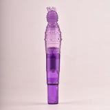 Maxbell Elactric Vagina Clitoris Vibrator Massager Waterproof Massage Wand Purple 02