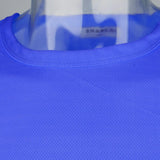 Max Maxb Reflective T Shirt Safety Quick Dry High Visibility Short Sleeve L-XXXL Blue XXL