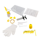 Maxbell Hydraulic Brake Oil Bleed Kits Bicycle Filling Injecting Adapters Maintain