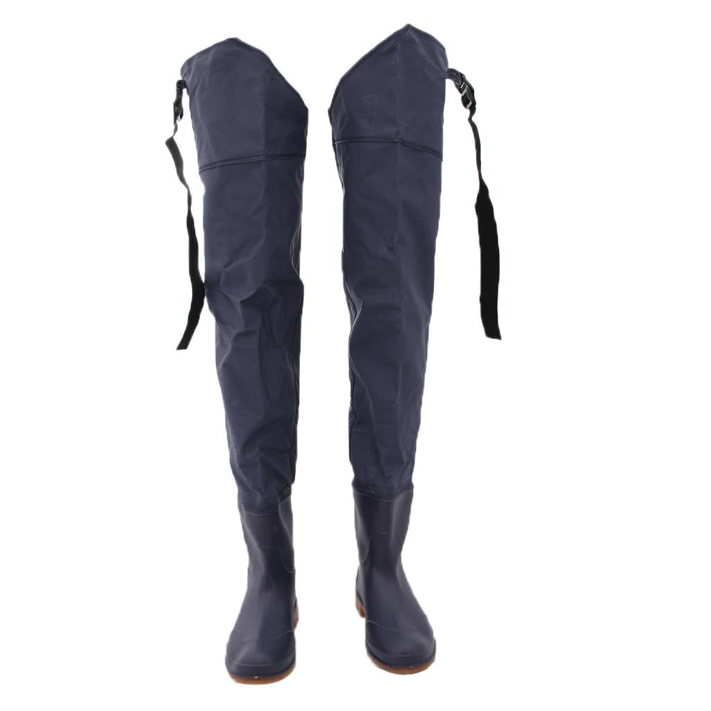Multipurpose Waterproof Soft Sole Breathable Fishing Wader Farming Boots
