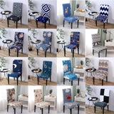 Max Stretch Short Removable Dining Stool Chair Cover Slipcover 1 - Aladdin Shoppers