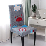 Max Stretch Short Removable Dining Stool Chair Cover Slipcover 5 - Aladdin Shoppers