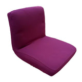 Max Stretch Spandex Thicken Dining Chair Covers Bar Stool Slipcovers Purple - Aladdin Shoppers