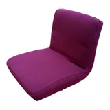 Max Stretch Spandex Thicken Dining Chair Covers Bar Stool Slipcovers Purple - Aladdin Shoppers