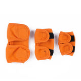 Maxbell 2x Pet Knee Pads Leg Support Brace Protective Sleeve Wrist Guard Orange M