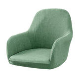 Jacquard Dining Chair Slipcovers Dining Room Chair Protector Green