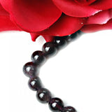 Maxbell Amethyst Round Gemstone loose Beads Strand 10mm /15.5 Inch
