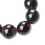 Maxbell Amethyst Round Gemstone loose Beads Strand 10mm /15.5 Inch