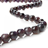 Maxbell Amethyst Round Gemstone loose Beads Strand 10mm /15.5 Inch