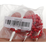 Maxbell 11x5mm Natural Red Coral Round Loose Beads Strand 16 Inch
