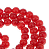 Maxbell 11x5mm Natural Red Coral Round Loose Beads Strand 16 Inch