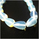 Maxbell 8 x 12mm Drop Bead Opal Stone Gemstone Loose Beads 15 Inch