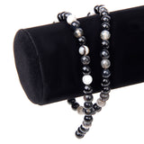 Maxbell 2x strand 6mm 15.5'' Agate ROUND GEMSTONE LOOSE BEADS Jewelry Craft Finding