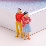 Maxbell 150 Model Train Railway Diorama Scenery People Figures Passengers 1:50 O Scale