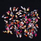 Maxbell 100pcs Painted People Figures & 100 Cars Model Train Street Scenery Layout 1:200