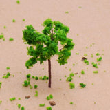 Maxbell 45 Pcs Model FIR TREES TRAIN Scenery Landscape HO N