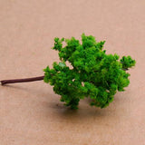 Maxbell 45 Pcs Model FIR TREES TRAIN Scenery Landscape HO N