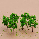 Maxbell 45 Pcs Model FIR TREES TRAIN Scenery Landscape HO N