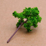 Maxbell 45 Pcs Model FIR TREES TRAIN Scenery Landscape HO N