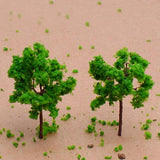 Maxbell 45 Pcs Model FIR TREES TRAIN Scenery Landscape HO N