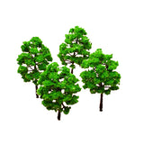 Maxbell 45 Pcs Model FIR TREES TRAIN Scenery Landscape HO N