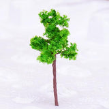 Maxbell 2x 50pc N Z Model Trees Railway Street Park Scene Landyout
