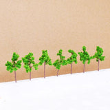Maxbell 2x 50pc N Z Model Trees Railway Street Park Scene Landyout