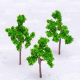 Maxbell 50± Pine Tree Scene Layout N Z+100 Fir Tree+25  1:150-200+30 Trees HO
