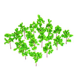 Maxbell 50± Pine Tree Scene Layout N Z+100 Fir Tree+25  1:150-200+30 Trees HO