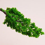 Maxbell Maxbell Model Pine Tree Train Set Scenery Landscape OO HO - 10PCS
