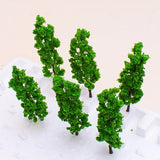 Maxbell Model Pine Tree Train Set Scenery Landscape OO HO - 10PCS - Aladdin Shoppers