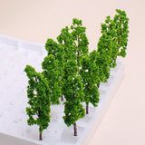 Maxbell Model Pine Tree Train Set Scenery Landscape OO HO - 10PCS - Aladdin Shoppers