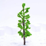 Maxbell 1:200 Green Pine Trees Model Street Train Railway Landscape Scenery Layout