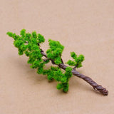Maxbell 1:200 Green Pine Trees Model Street Train Railway Landscape Scenery Layout