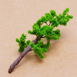 Maxbell 1:200 Green Pine Trees Model Street Train Railway Landscape Scenery Layout