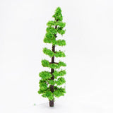 Maxbell 12xModel Fir Tree Train Plastic Trunks Set Scenery Landscape HO N - 10PCS