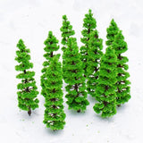 Maxbell 30 FIR TREE MODEL TRAIN LAYOUT ARCHITECTURE WAR GAME DIORAMA PARK SCENERY HO OO
