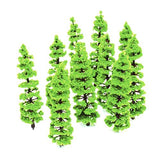 Maxbell 30 FIR TREE MODEL TRAIN LAYOUT ARCHITECTURE WAR GAME DIORAMA PARK SCENERY HO OO