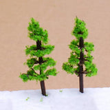 Maxbell 50± Pine Tree Scene Layout N Z+100 Fir Tree+25  1:150-200+30 Trees HO
