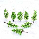 Maxbell 50± Pine Tree Scene Layout N Z+100 Fir Tree+25  1:150-200+30 Trees HO