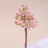 Maxbell Model Tree Train Pink Flowers Set Fuchsia Model Tree Scenery Landscape OO HO